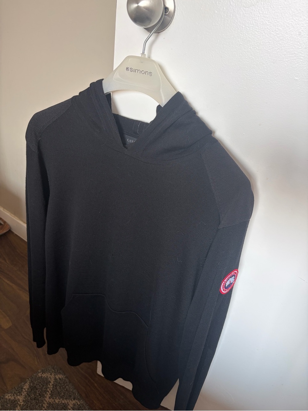 Canada Goose Armstrong Merino Wool Hoodie Great Condition